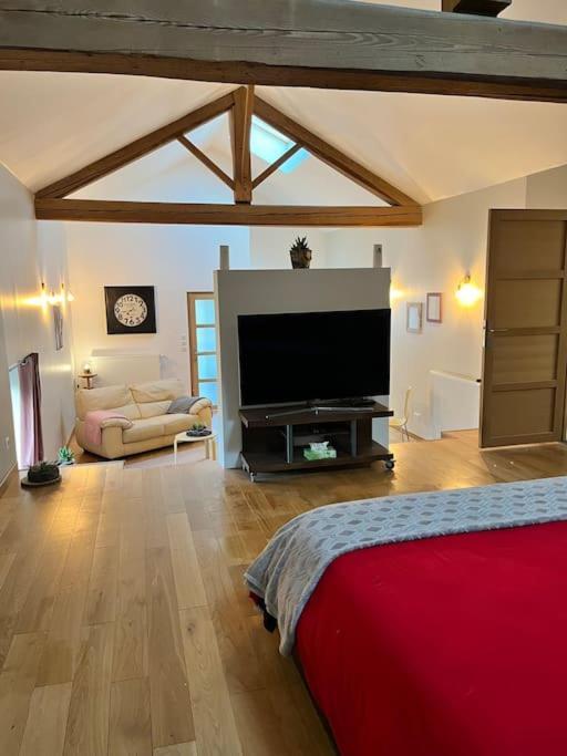 5 Mn Vienne, Confort Et Calme A La Campagne Reventin-Vaugris Extérieur photo